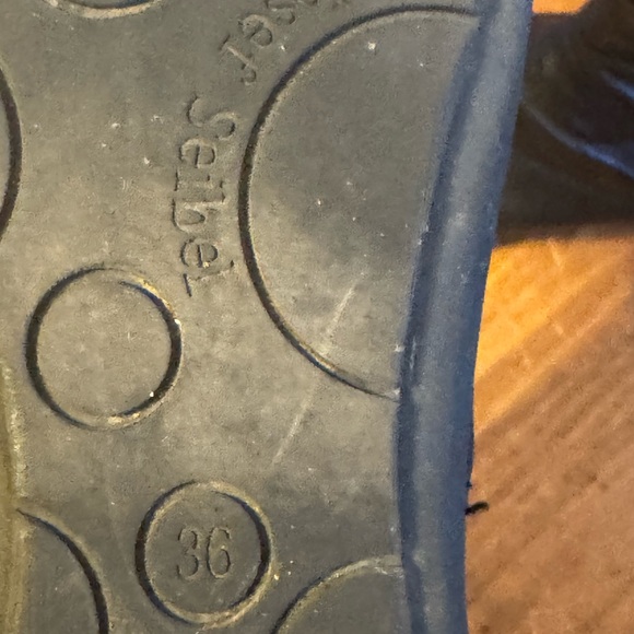 Josef Seibel Fayes 05, Black Leather Ankle Boots. Size 36= 5/5.5 Soft & Classy. - Picture 7 of 12